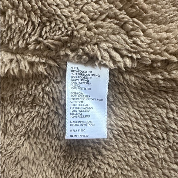 NWT Original Weatherproof Vintage Women’s Quilted Coat Jacket Size M Color Green - Picture 6 of 8